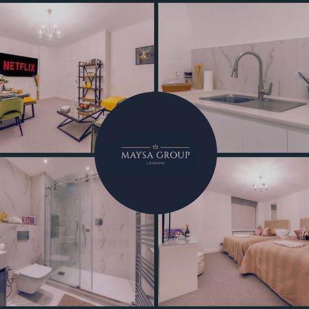 Harley Street Spectacular Suites With High Ceilings, High Luxury London Luaran gambar