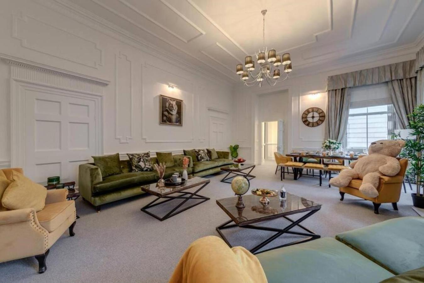 Harley Street Spectacular Suites With High Ceilings, High Luxury London Luaran gambar