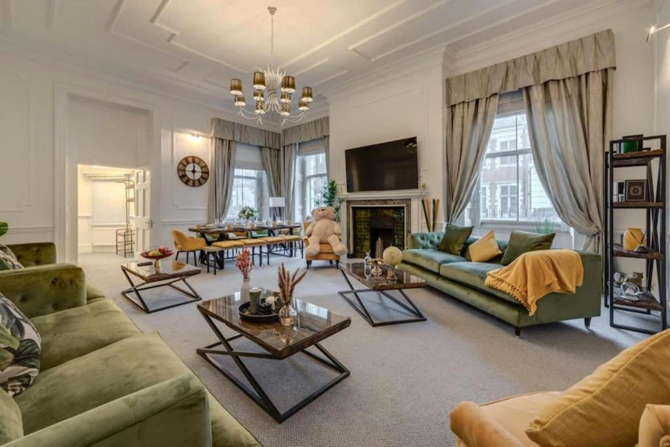 Harley Street Spectacular Suites With High Ceilings, High Luxury London Luaran gambar