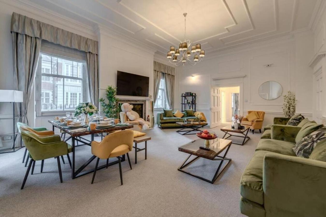 Harley Street Spectacular Suites With High Ceilings, High Luxury London Luaran gambar