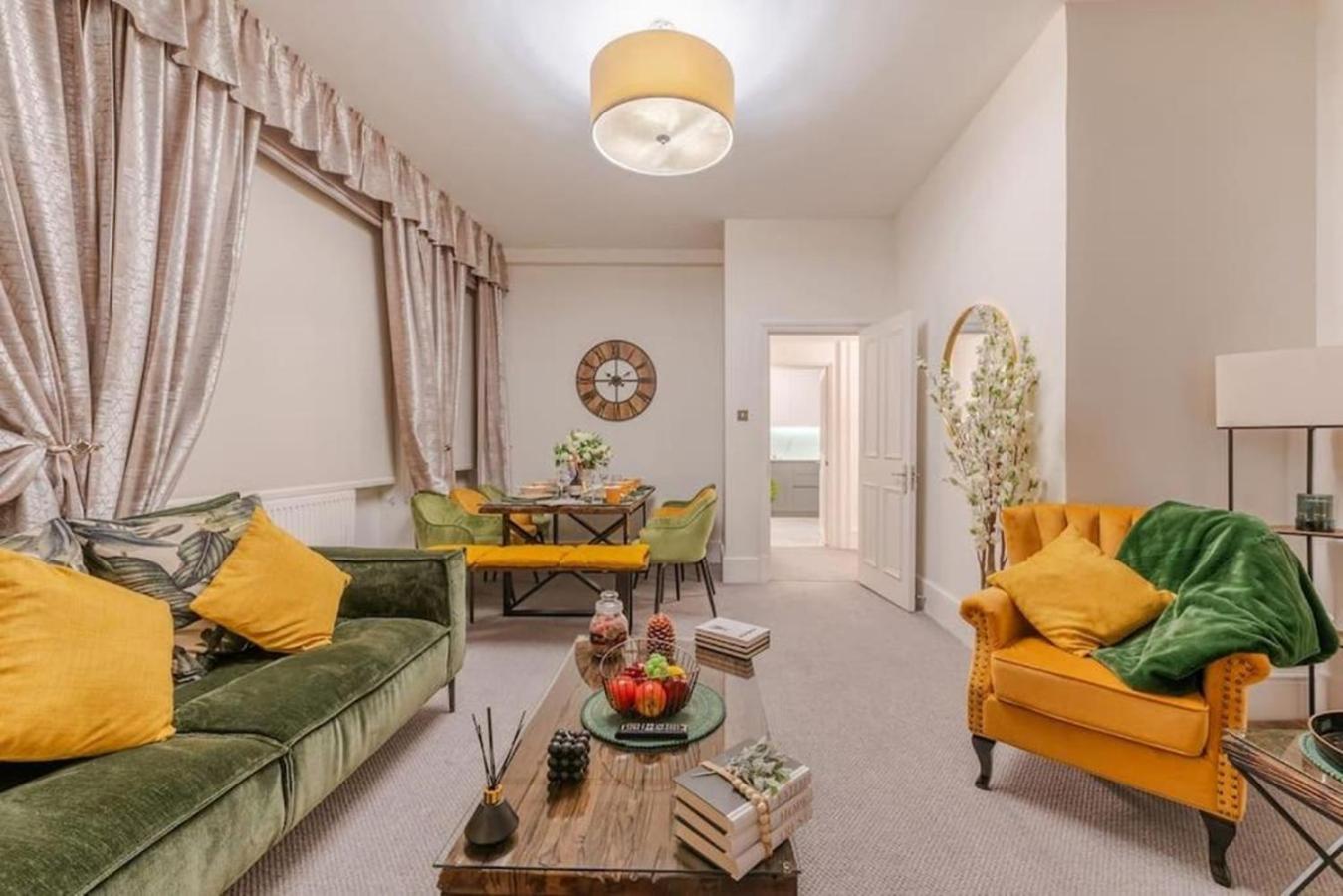 Harley Street Spectacular Suites With High Ceilings, High Luxury London Luaran gambar