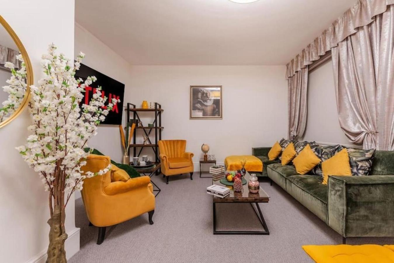 Harley Street Spectacular Suites With High Ceilings, High Luxury London Luaran gambar