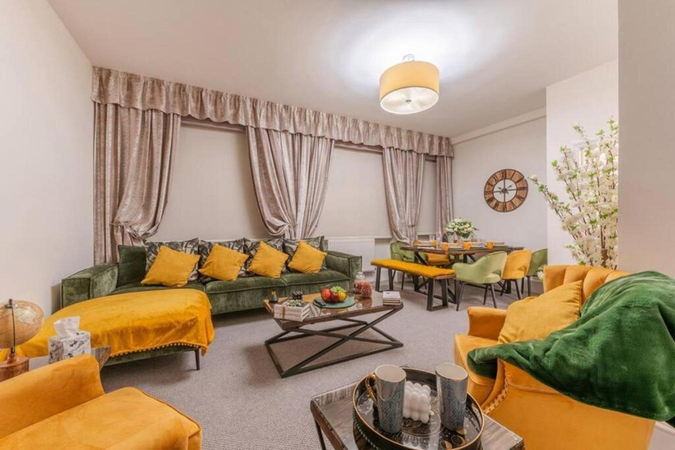 Harley Street Spectacular Suites With High Ceilings, High Luxury London Luaran gambar