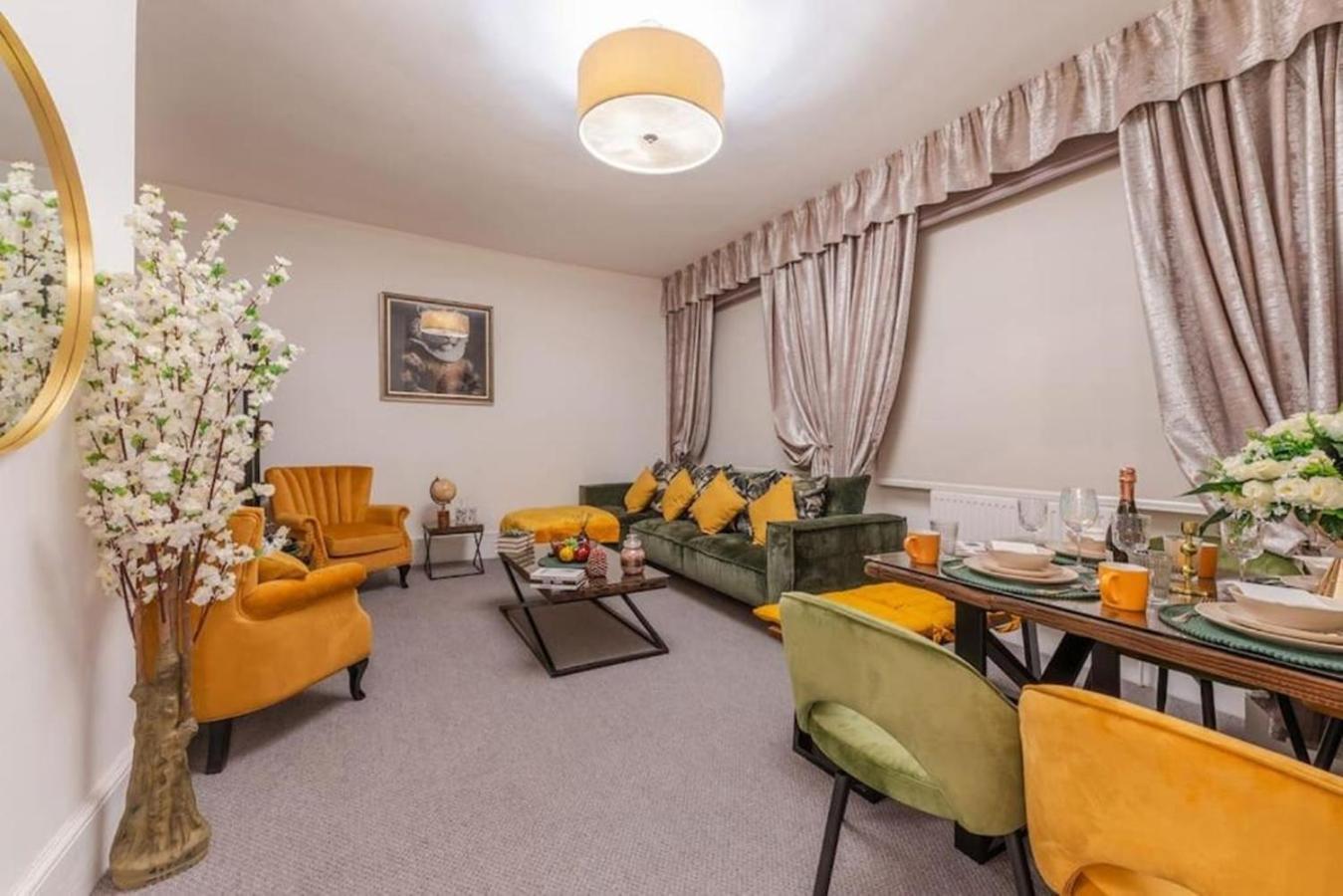 Harley Street Spectacular Suites With High Ceilings, High Luxury London Luaran gambar