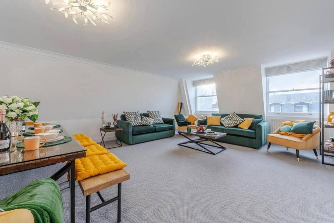 Harley Street Spectacular Suites With High Ceilings, High Luxury London Luaran gambar