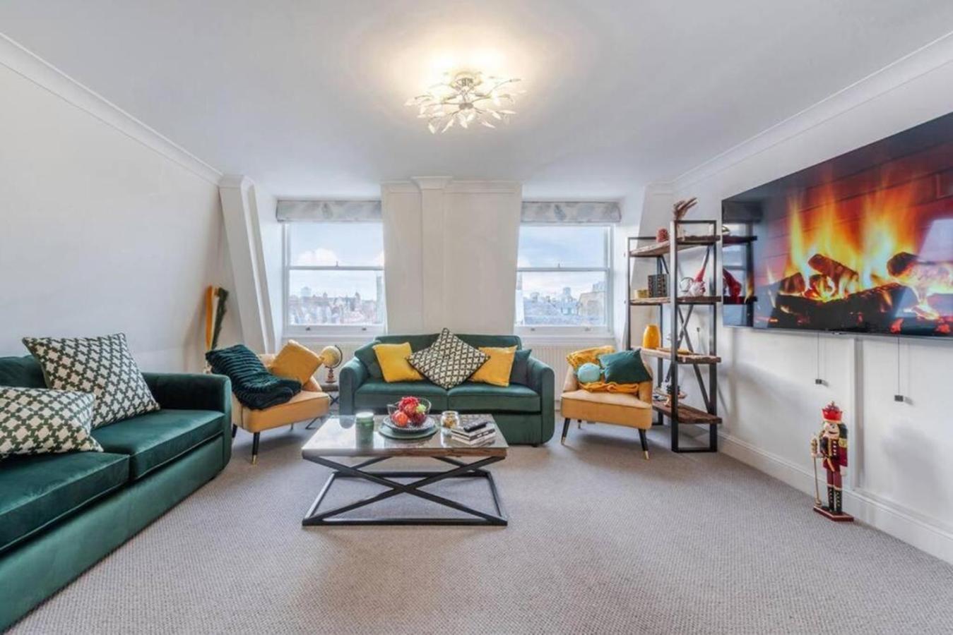 Harley Street Spectacular Suites With High Ceilings, High Luxury London Luaran gambar