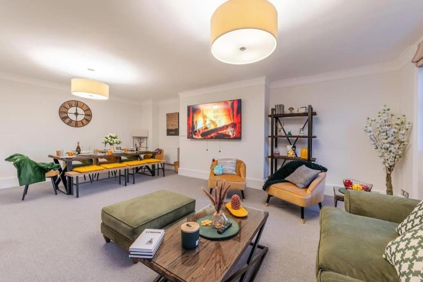 Harley Street Spectacular Suites With High Ceilings, High Luxury London Luaran gambar