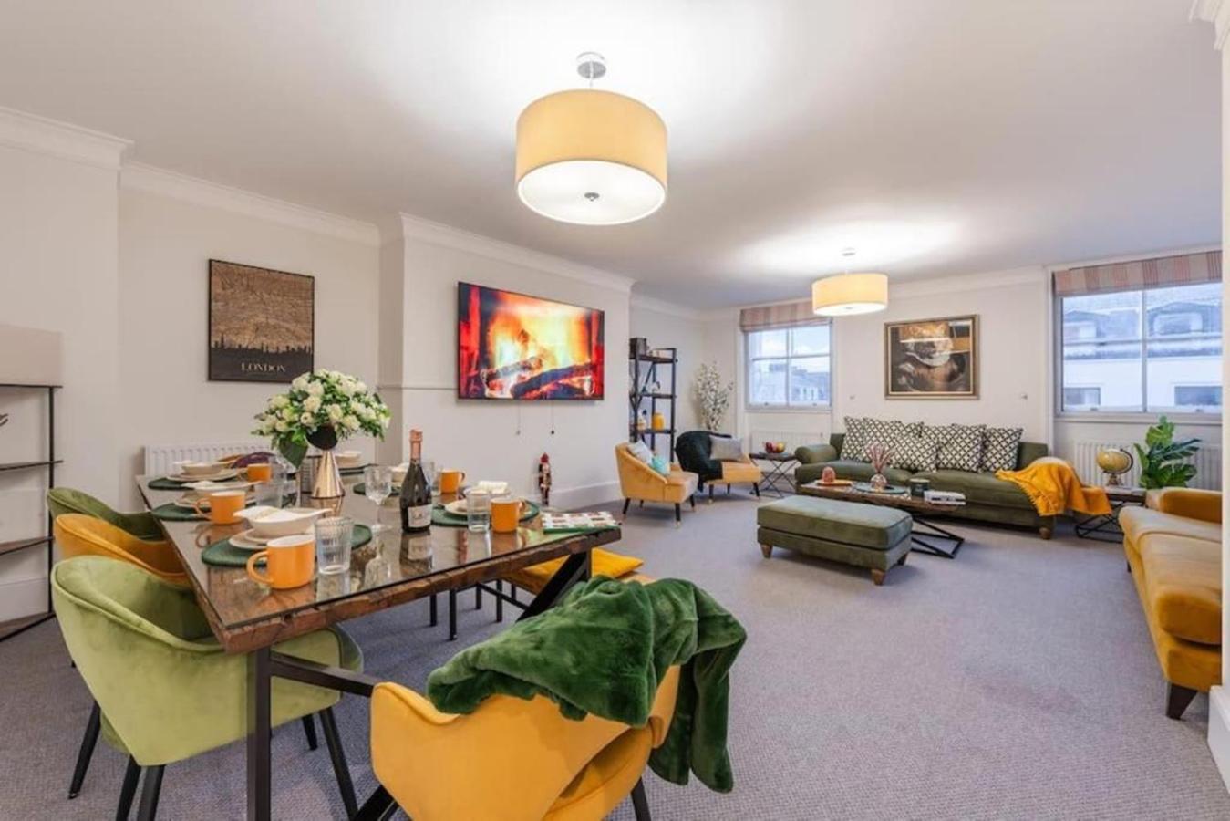 Harley Street Spectacular Suites With High Ceilings, High Luxury London Luaran gambar