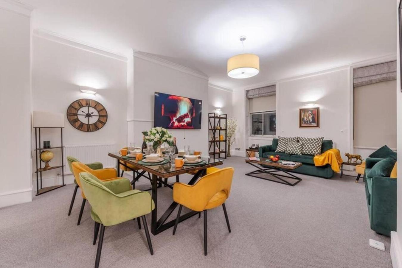 Harley Street Spectacular Suites With High Ceilings, High Luxury London Luaran gambar