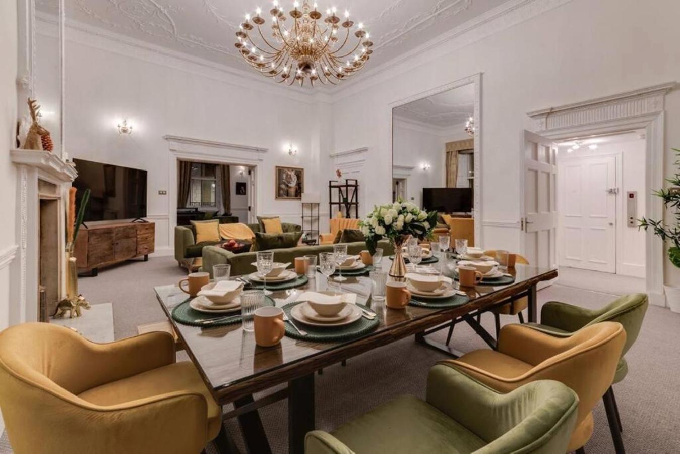 Harley Street Spectacular Suites With High Ceilings, High Luxury London Luaran gambar