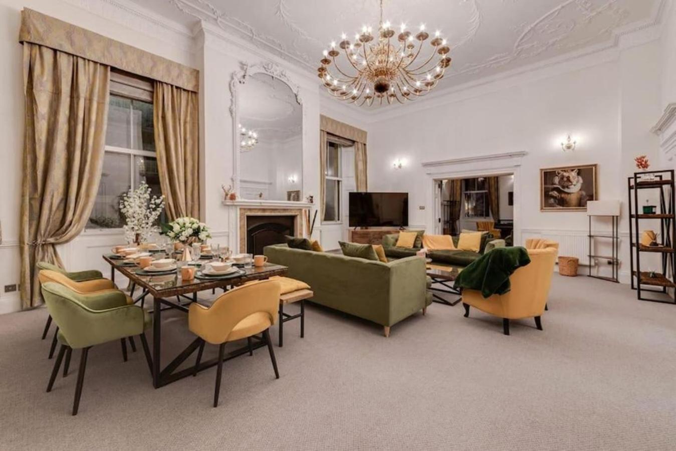 Harley Street Spectacular Suites With High Ceilings, High Luxury London Luaran gambar