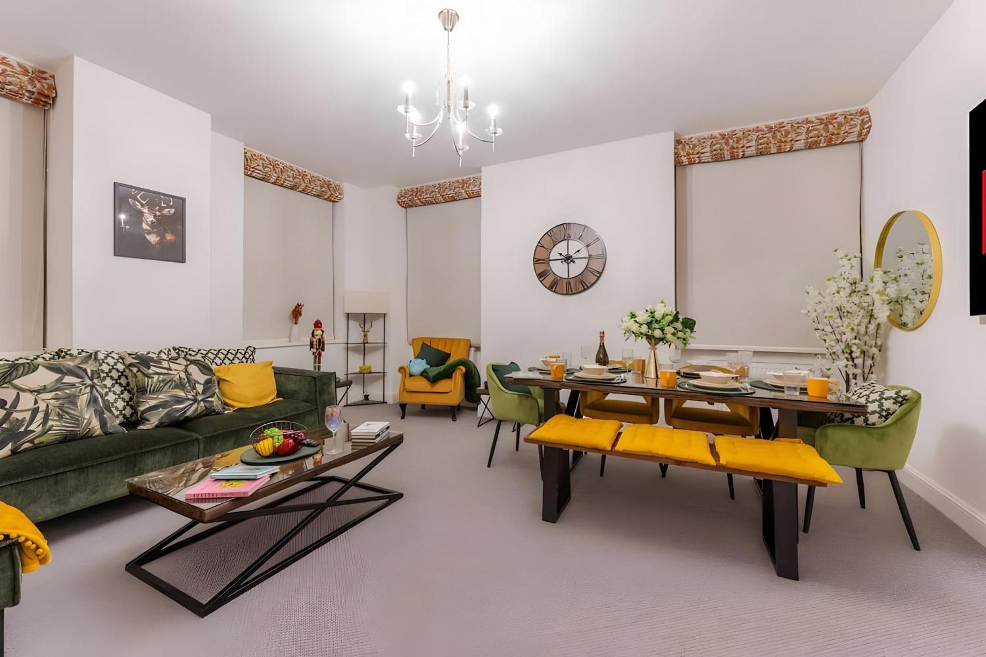Harley Street Spectacular Suites With High Ceilings, High Luxury London Luaran gambar